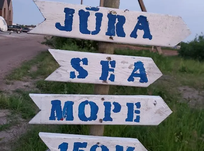 Vakantiehuis Pajurio Azuolo Istorija 10 *